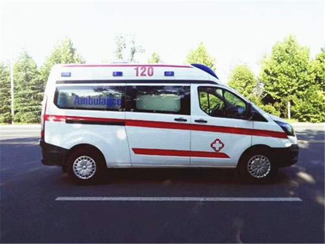 华池救护车出租服务案例6