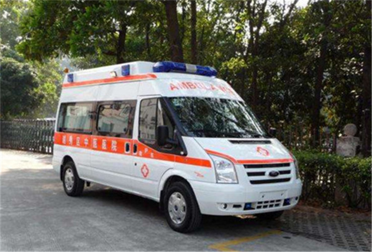 华池救护车出租服务案例8