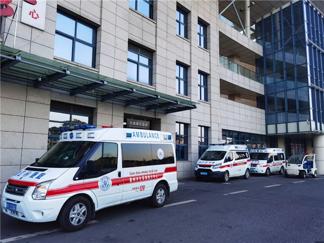 华池救护车出租服务案例4