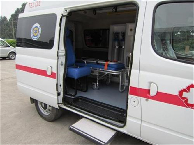 华池救护车出租服务案例7