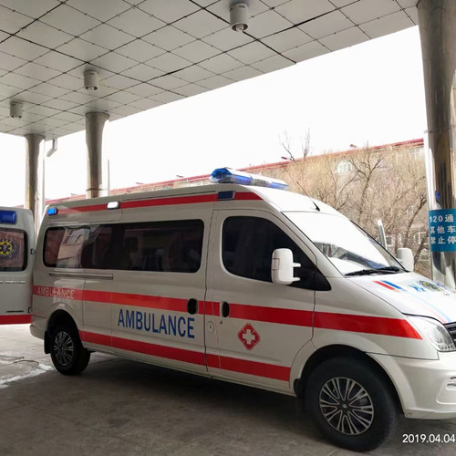 华池救护车出租服务案例2
