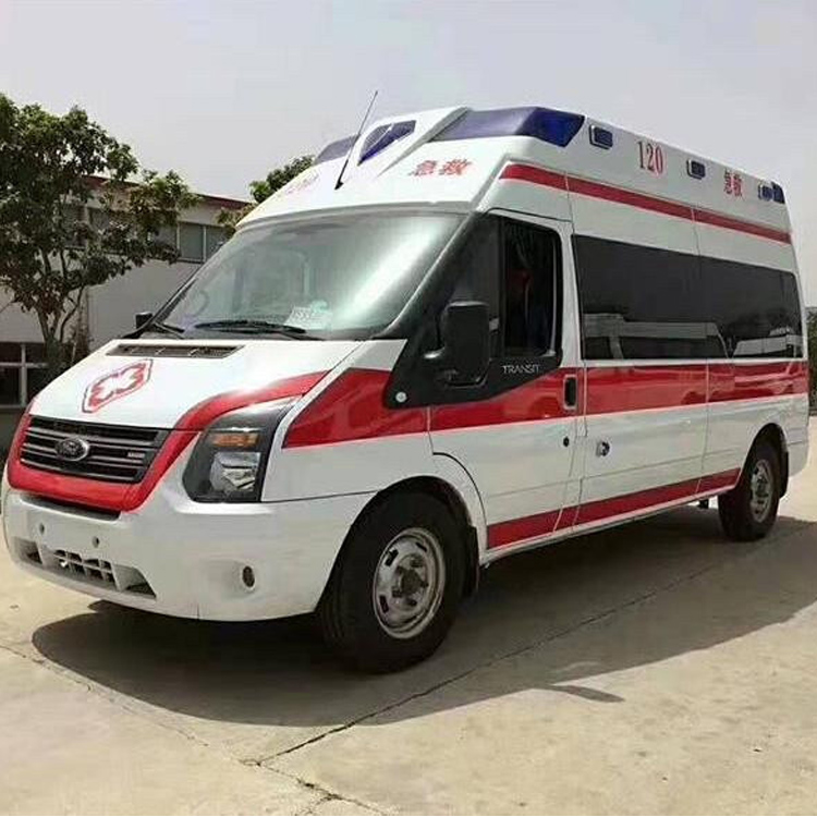 华池救护车出租服务案例5