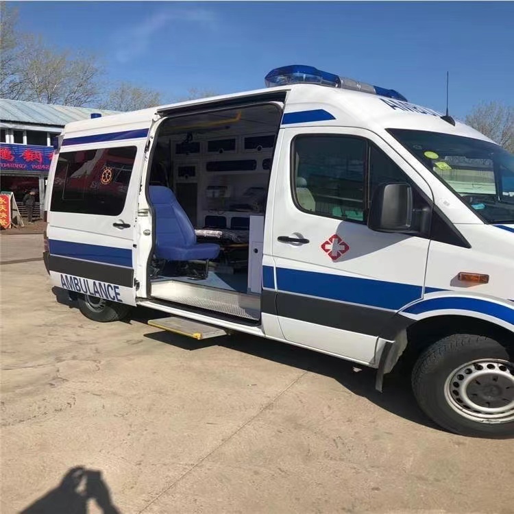 华池私人长途救护车出租转院回家