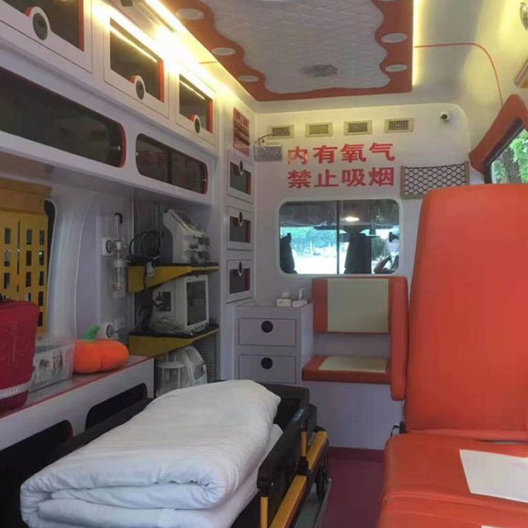 华池癌症租赁救护车转运：为生命护航的科技与人文关怀