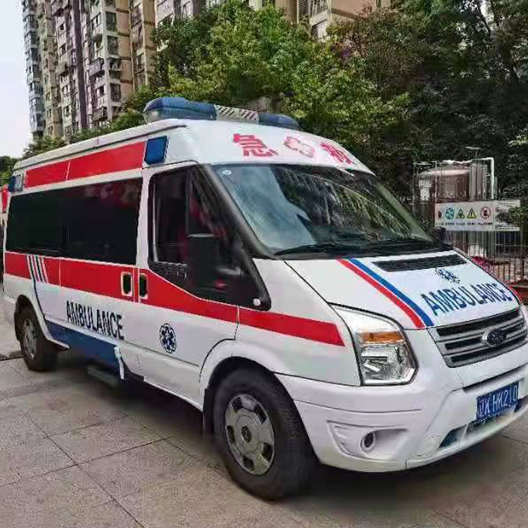 华池术后行动不便回家租赁救护车
